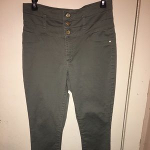Charlotte Russe high waisted jeans